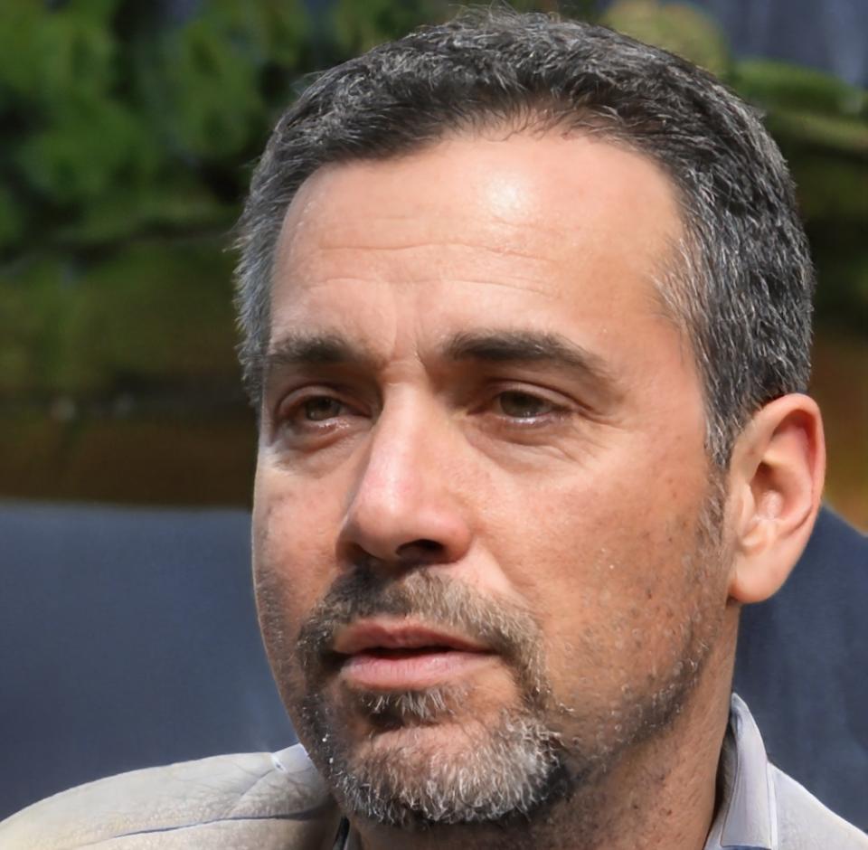 Retrato de Carlos Mendoza